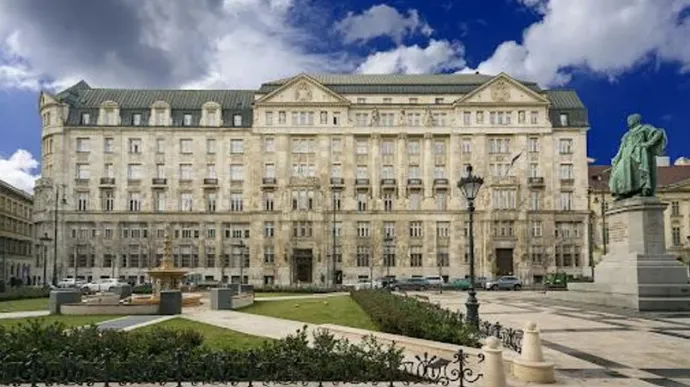 A Pénzügyminisztérium jelenlegi épülete – Fotó: Magyar Nemzeti Vagyonkezelő