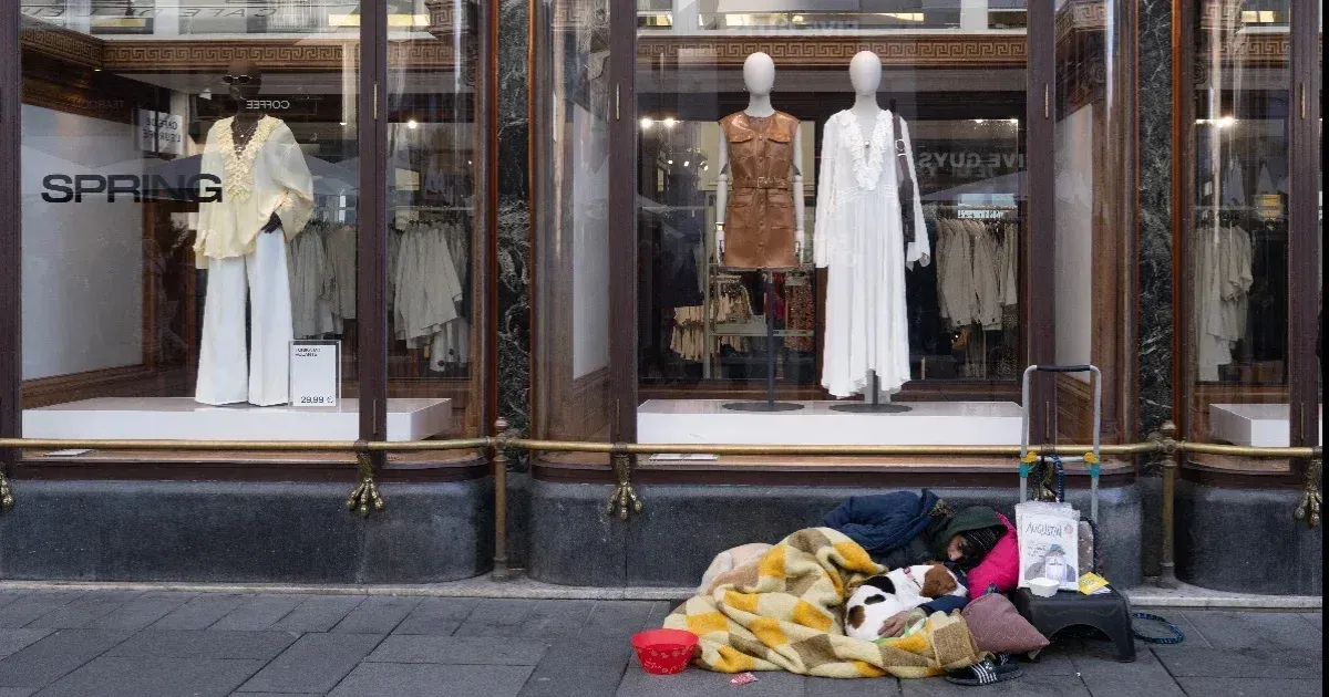 Mariahilfer Straße: Az utcai élet és a magyar hajléktalanok valósága Bécsben Mariahilfer Straße: Az utcai élet és a magyar hajléktalanok valósága Bécsben