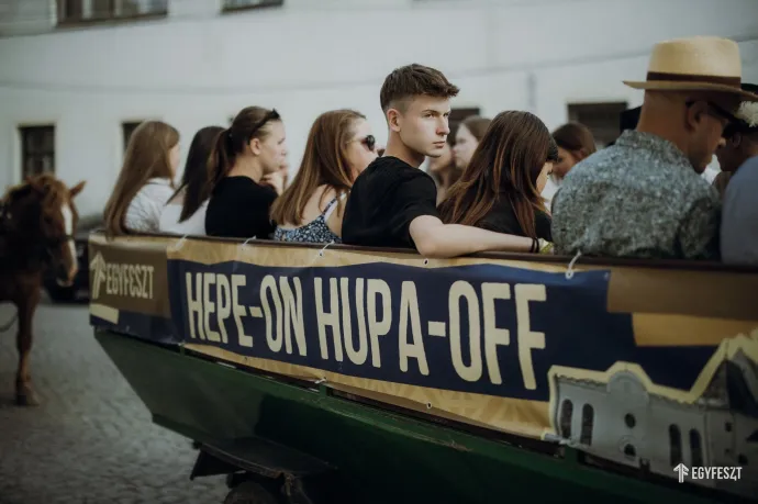 Hepe-hupa, mint Gyergyószentmiklós útjain, főleg Gyilkos-tó felé – Fotó: Egyfeszt Facebook-oldal