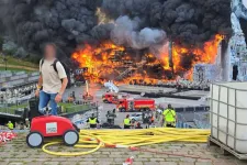 Kigyulladt a nagyszínpad a belgiumi Tomorrowland fesztiválon