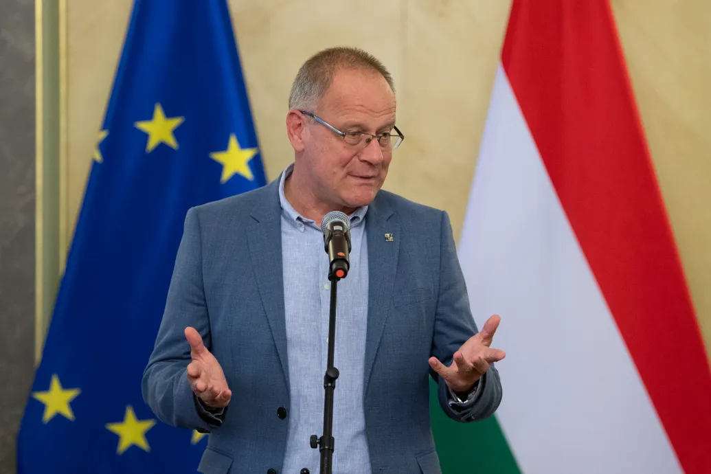 Navracsics Tibor szerint szükség van baloldalra, és a magyar választási rendszer nem tűri a humbugot – Forrás: Telex.hu