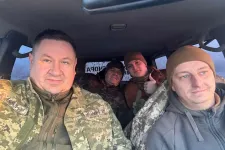 Orosz bombatámadásban sérült meg egy lett politikus