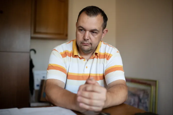Glöckl Ferenc alpolgármester – Fotó: Bődey János / Telex