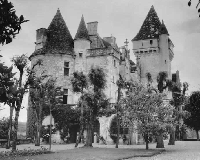 Château des Milandes az 1960-as években – Fotó: Ullstein Bild / Getty Images