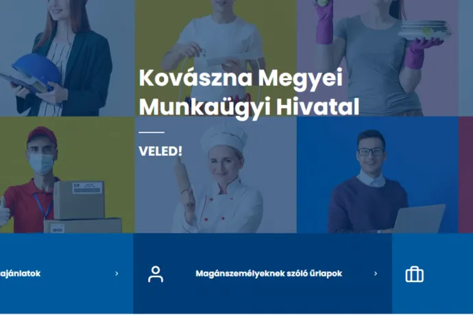 Magyar nyelvű lett a munkaerő-ügynökségek honlapja Hargita és Kovászna megyében