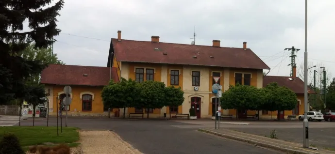 A mosonmagyaróvári vasútállomás – Fotó: MÁV-csoport