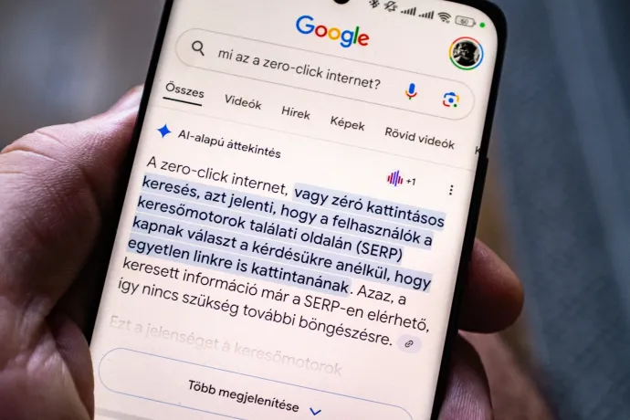 A mesterséges intelligencia nekiállt tönkretenni az internetet