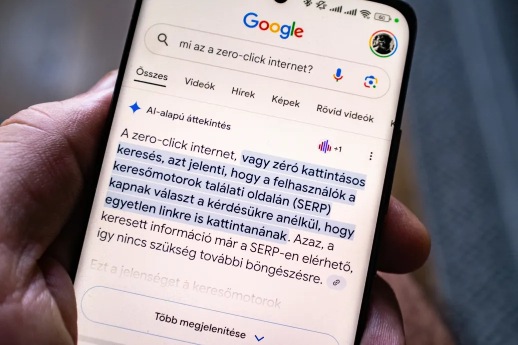 A mesterséges intelligencia nekiállt tönkretenni az internetet