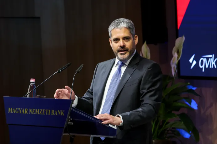 Az OTP új vezérigazgatója szokatlanul nyíltan kritizálta a kormány gazdaságpolitikáját