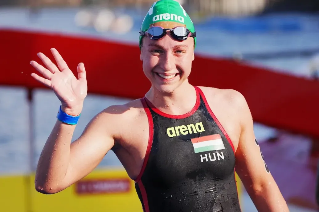 Vizes-vb: Mihályvári-Farkas Viktória a 7., Fábián Bettina a 11. lett a nyíltvízi úszók 5 kilométeres versenyében
