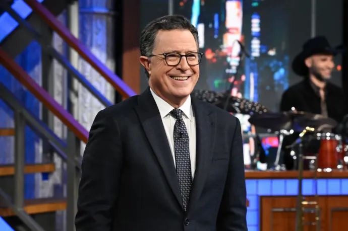 Véget ér Stephen Colbert esti műsora, a Late Show