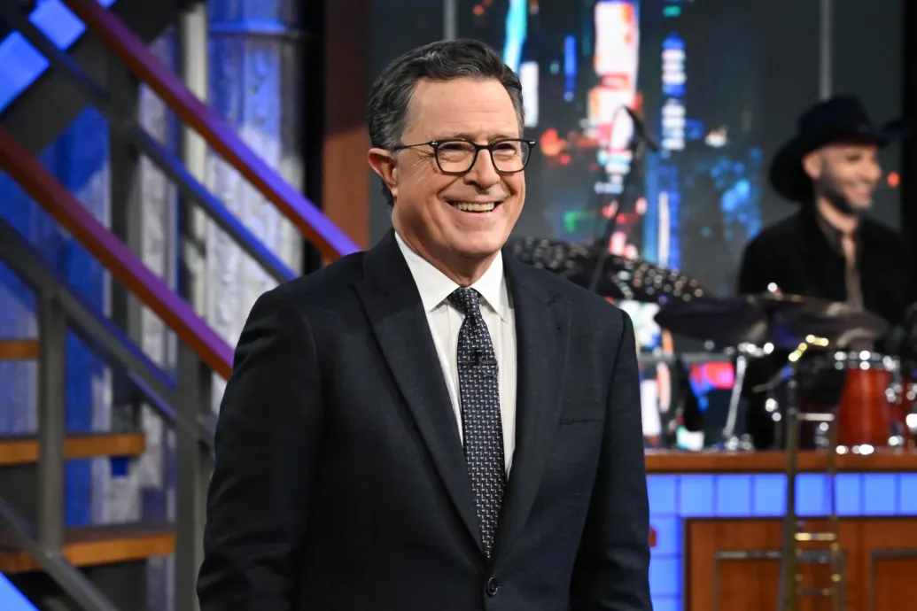 Véget ér Stephen Colbert esti műsora, a Late Show – Forrás: Telex.hu