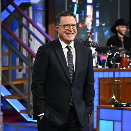 Véget ér Stephen Colbert esti műsora, a Late Show