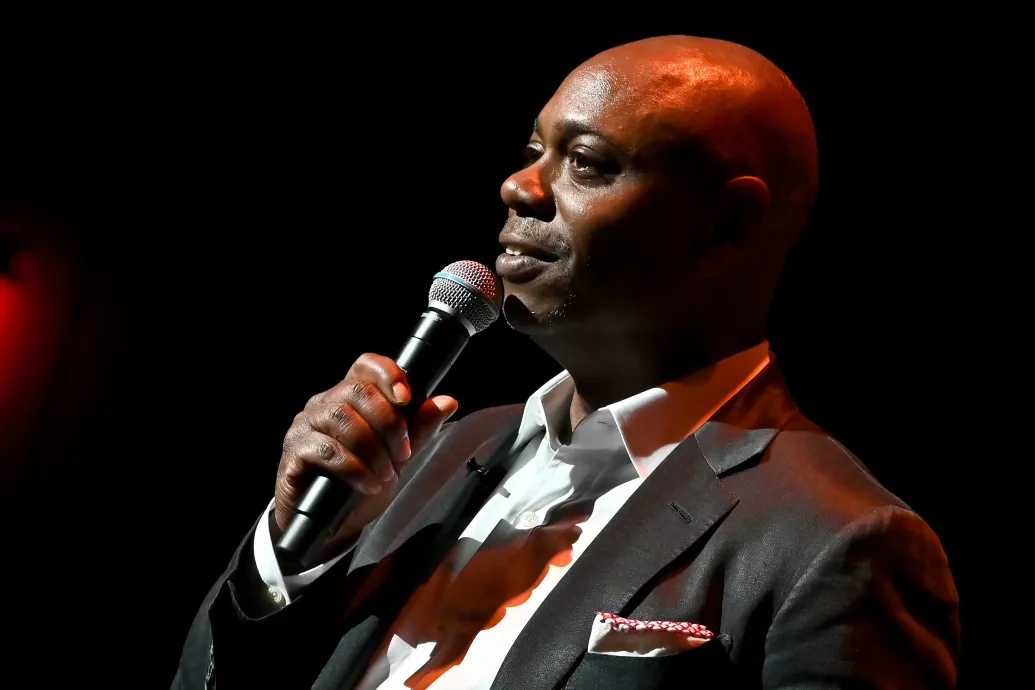 Dave Chappelle-t akkor is öröm hallgatni, ha nem mond vicceset – Forrás: Telex.hu