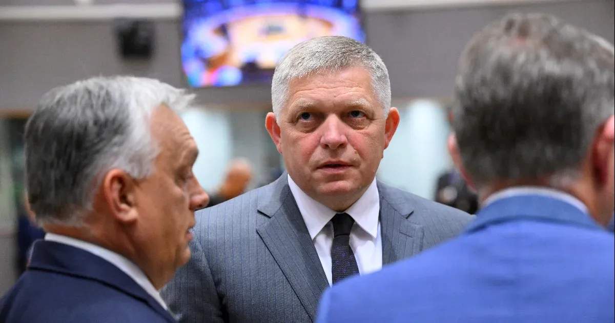 Szlovákia nem blokkolja tovább az oroszok elleni újabb szankciócsomagot