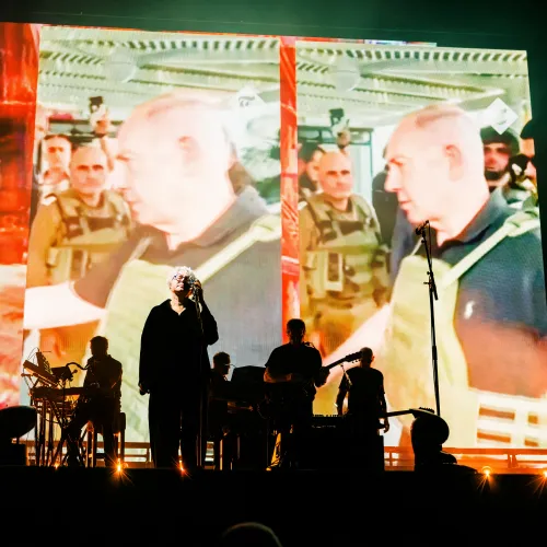 A Massive Attack és a Kneecap is szövetségre lép a gázai háború ügyében