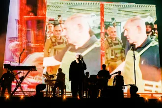 A Massive Attack és a Kneecap is szövetségre lép a gázai háború ügyében