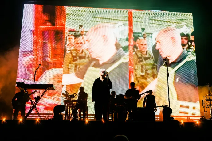 A Massive Attack és a Kneecap is szövetségre lép a gázai háború ügyében