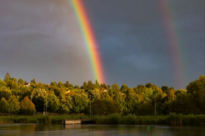 Elsőfokú riasztást adtak ki a várható zivatarok miatt, a hőség csak hétvégén tér vissza