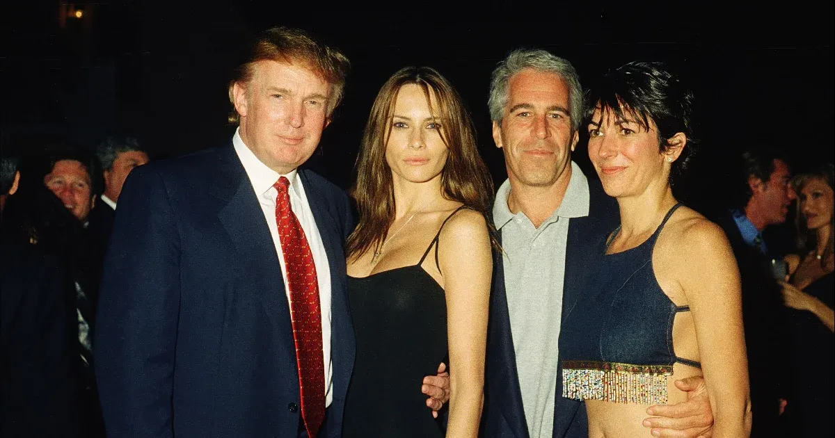 Donald Trump meztelen nős szülinapi levelet küldött Epsteinnek