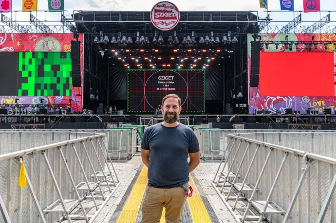 A Sziget főszervezője szerint nincs jó válasz a Kneecap-ügyre, megtartják a koncertet