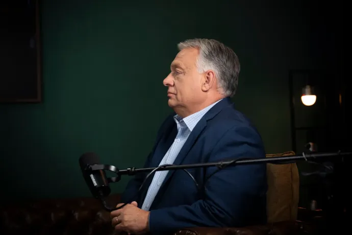 Orbán Viktor az Ultrahangban – Fotó: Orbán Viktor / Facebook