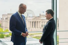 Nicușor Dan Berlinben gazdaságról, biztonságról tárgyalt és a román közösséggel is találkozott