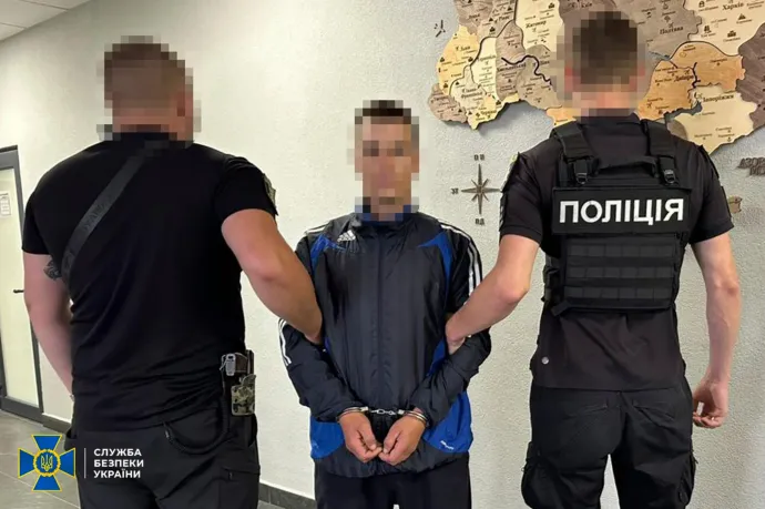 Az ukrán biztonsági szolgálat szerint elfogták a kárpátaljai templomrongálás gyanúsítottját