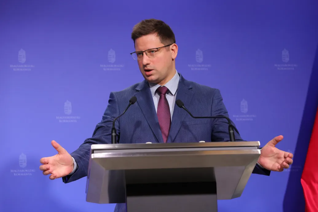 Gulyás Gergely szerint jövőre emelik a szociális dolgozók bérét, bár még nem tudják, mennyivel – Forrás: Telex.hu