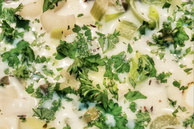 Hajnali piacolások után készül a legjobb krumplifőzelék