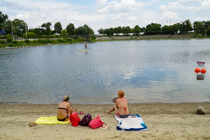 Jövő hét közepéig kitart a kánikula, vasárnaptól hőségriasztás lép életbe
