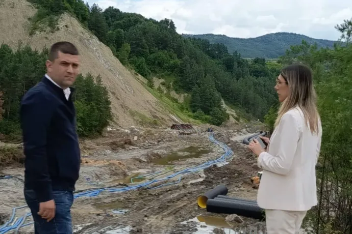 Környezetvédelmi miniszter: Nem az a kérdés, hogy beomlik-e a parajdi bánya, hanem az, mikor fog