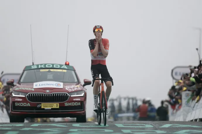 A szökevény megnyerte, az olimpiai bajnok feladta a Tour de France 14. szakaszát