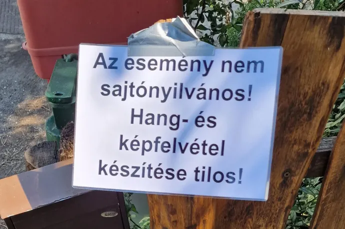 Bede Zsolt már-már mérsékeltnek tűnt Budaházyék mellett a Miniszterelnökség által támogatott Somogyi Polgári Pikniken