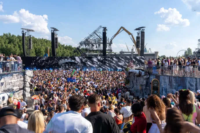 Meghalt egy nő a Tomorrowland fesztiválon