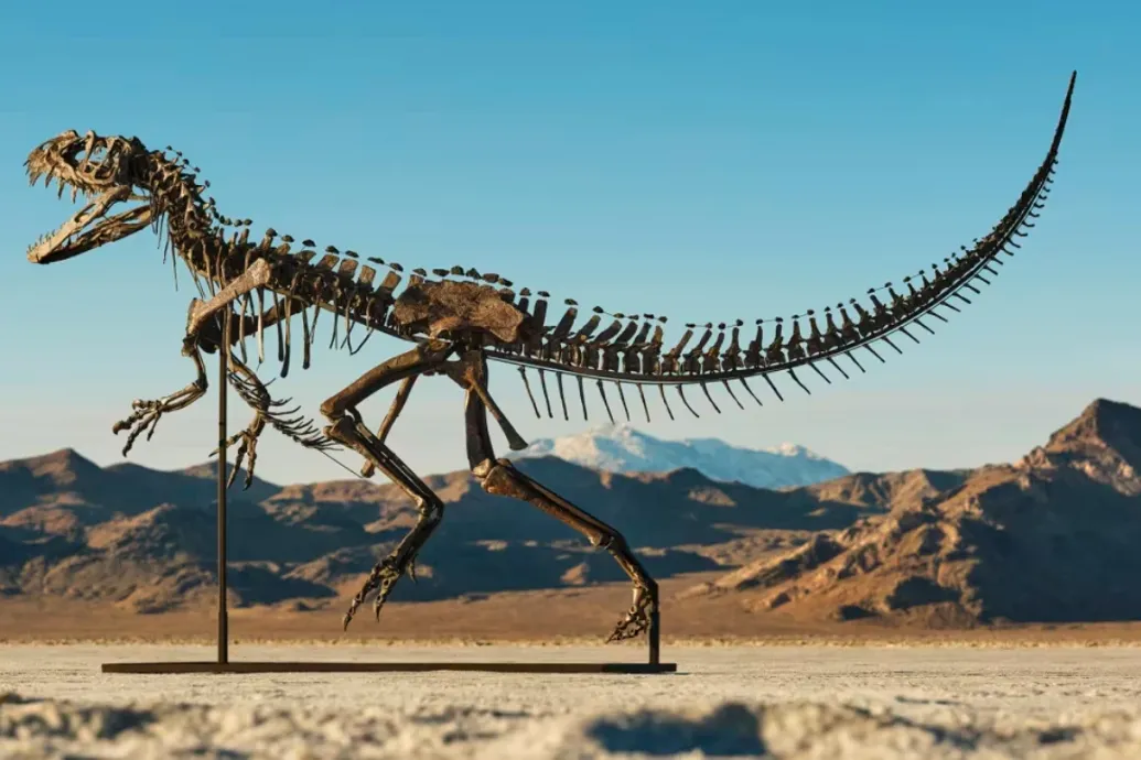 Valaki 10 milliárd forintnyi pénzt fizetett egy dinoszaurusz-csontvázért, csak hogy egyből odaadja egy múzeumnak