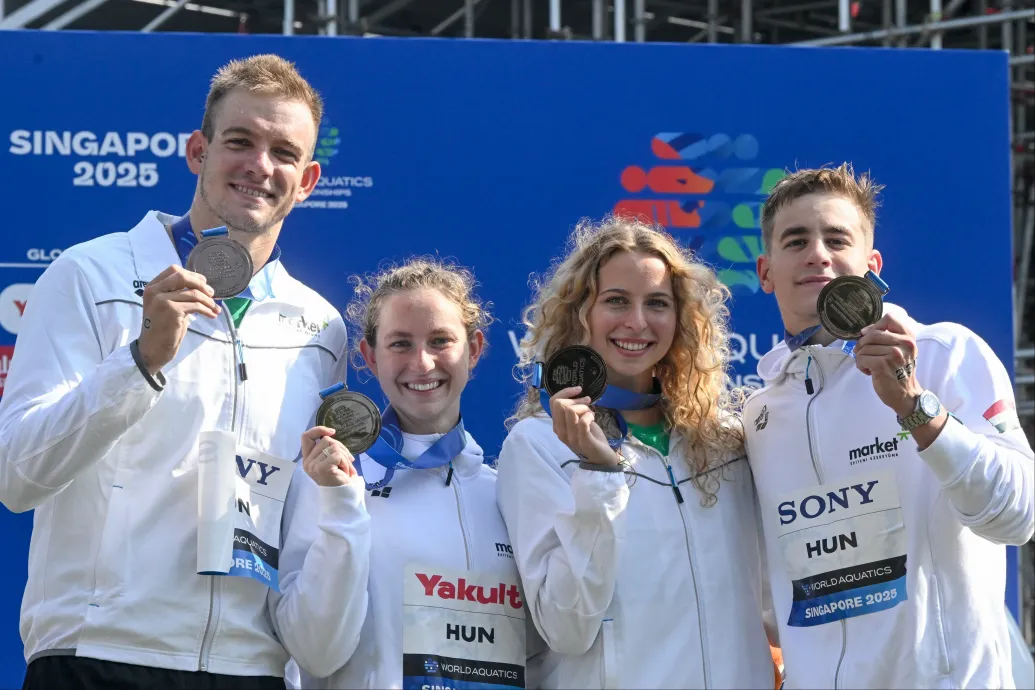Vizes-vb: Bronzérmet szerzett a magyar váltó 6 kilométeren