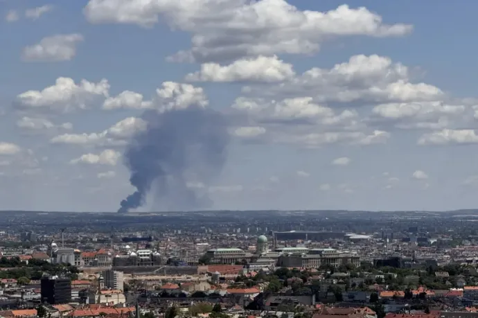 Majdnem egy napig oltották a lángokat a kerepesi hulladéklerakóban