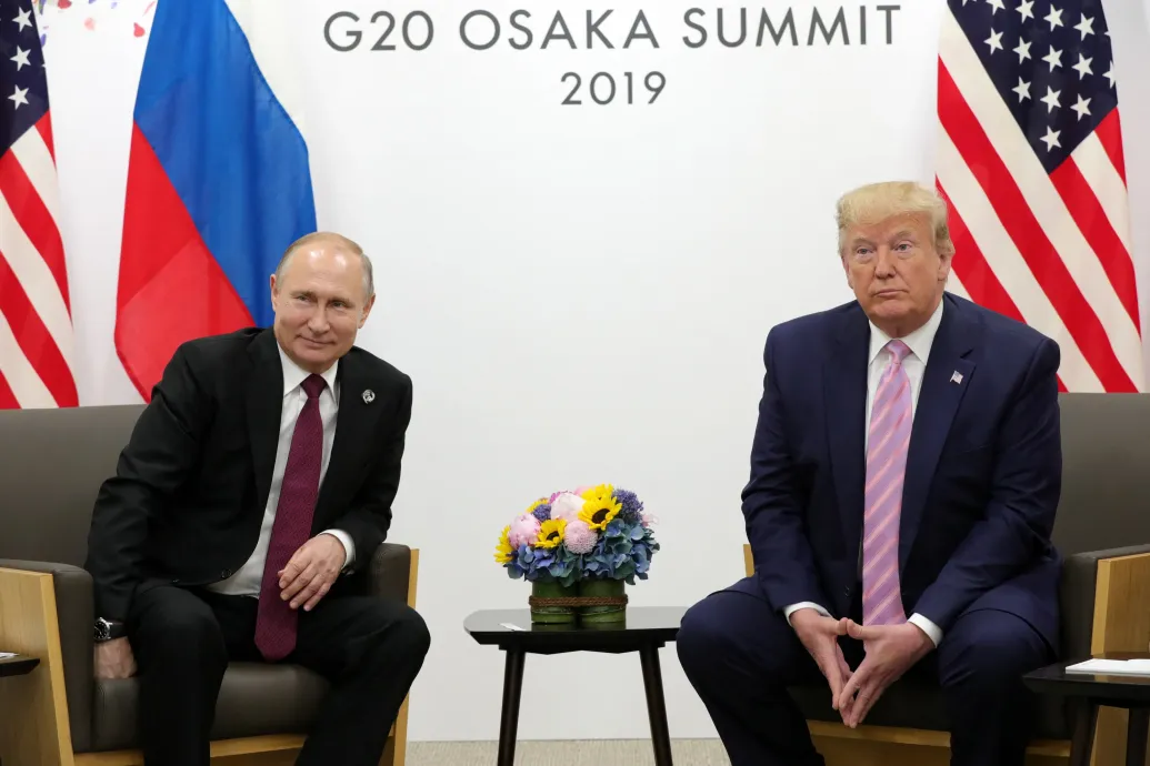 Kreml: Még nem jött el az idő Putyin és Trump személyes találkozójára – Forrás: Telex.hu