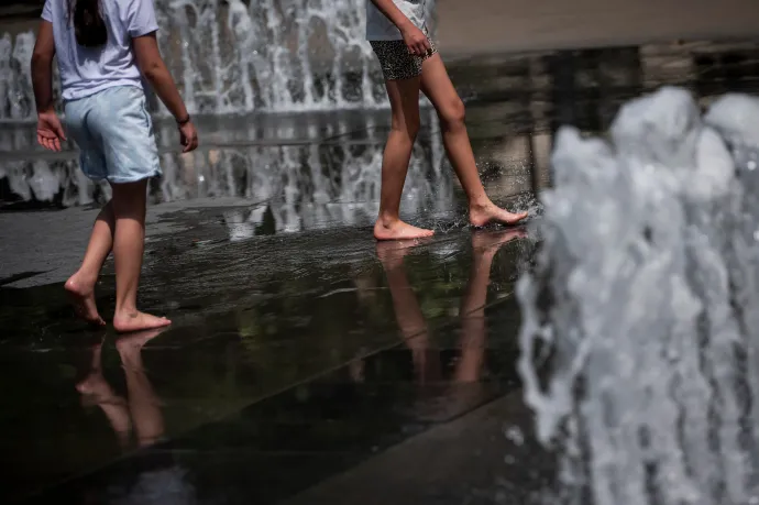 Csak akkor érdemes ma kimenni, ha van hol lehűlni