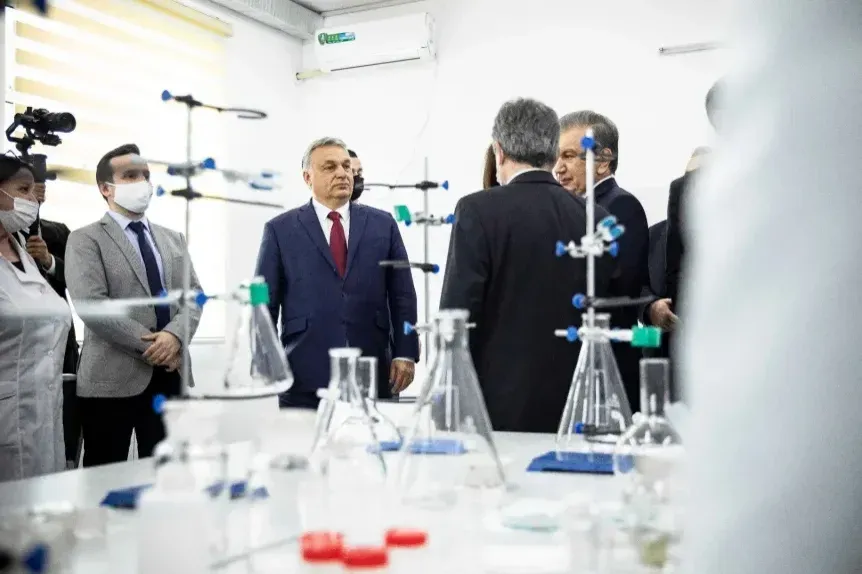 What has the Uzbek-Hungarian Potato Research Centre been doing for the past four years? We found out