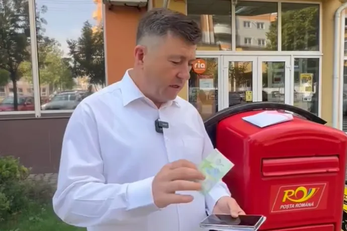 Borboly egy köteg egylejessel támogatja a „kúp-ember” szó használata miatt megbírságolt szatmári polgármestert