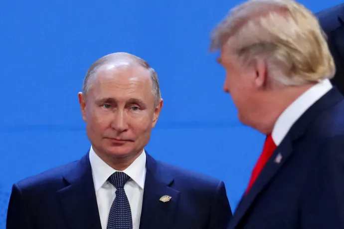 A Kreml nem zárja ki egy Putyin és Trump közötti találkozó lehetőségét Pekingben