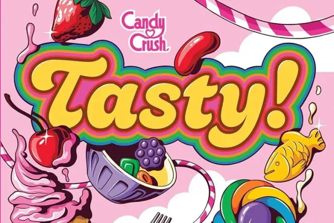 Ősszel jön a Candy Crush-szakácskönyv