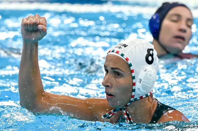 Kiütötte az olimpiai bajnok spanyolokat a női vízilabda-válogatott és döntős a vb-n