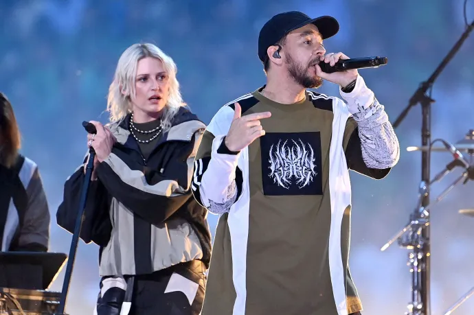 A Linkin Park társalapítója szerint a rajongók azért akadtak ki az új frontemberükön, mert nő