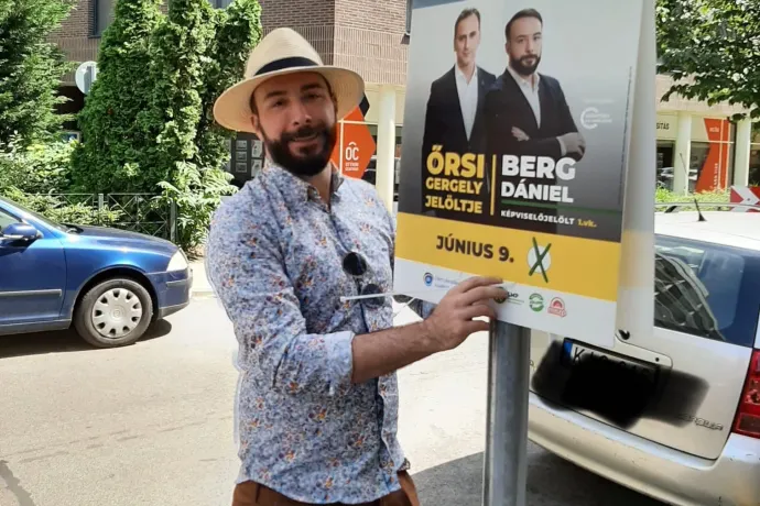 Részegen balhézott a momentumos Berg Dániel, majd betegszabadságra ment, és orvosi segítséget kért