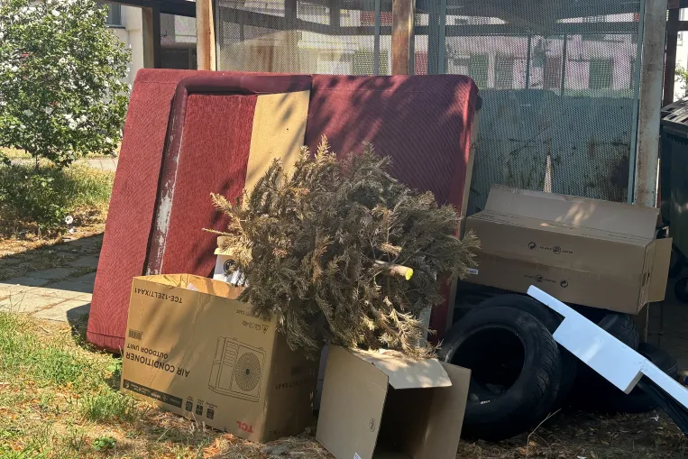 Újabb nyári hónap, újabb karácsonyfának kellett mennie