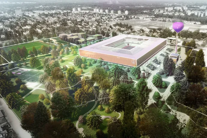 Megkérdezték az Újpest elnökét, mit szólna, ha az ő háza mellett épülne egy 18 ezres focistadion