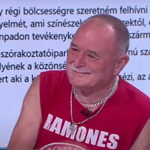 Nagy Feró: Majka és a mai fiatalok nem tudják, milyen szabadságban élnek